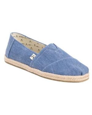 Marshalls Slip On Espadrilles For - Blue