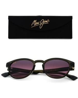 Marshalls 50Mm Hiehie Sunglasses - Black