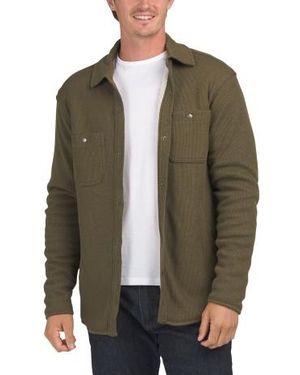 Marshalls Long Sleeve Thermal Jacket For - Green