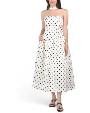 brown polka dot dress marshalls Marshalls Brown Polka Dot Dress