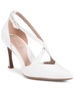 Marshalls Wide Leather Angelina Dress Shoes For - White