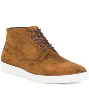 Marshalls Suede Bolivar Chukka Boots For - Brown