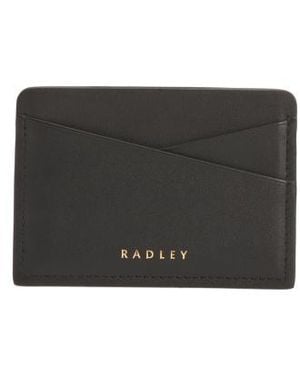Marshalls Leather Holmes Avenue Small Card Holder For - Black
