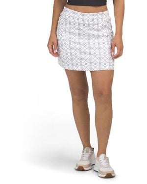 Marshalls Pickleball A-Line Skort For - White