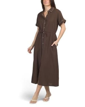 brown dress marshalls Dresses