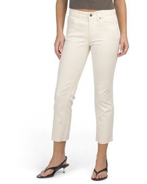 Marshalls Cropped Mini Flare Leg Jeans For - Natural