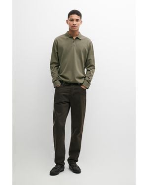 MASSIMO DUTTI Polo - Verde