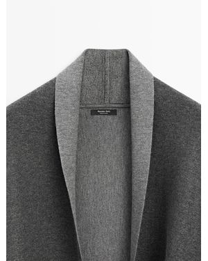 MASSIMO DUTTI Capa Punto - Gris