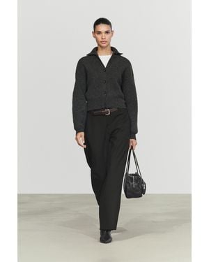 MASSIMO DUTTI Cardigan - Nero