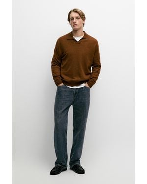 MASSIMO DUTTI Maglia A Polo - Multicolore