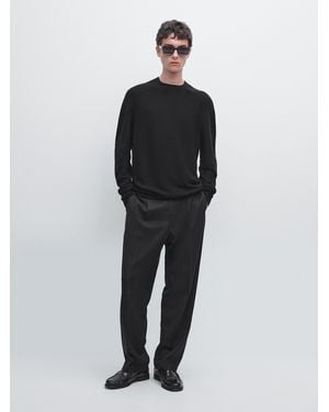 MASSIMO DUTTI Pullover - Nero