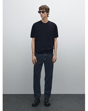 MASSIMO DUTTI Maglietta - Blu