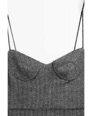MASSIMO DUTTI Strappy Midi Dress - Multicolour