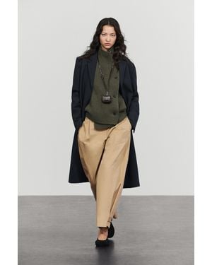 MASSIMO DUTTI Cardigan Doppia Abbottonatura Misto Lana - Multicolore