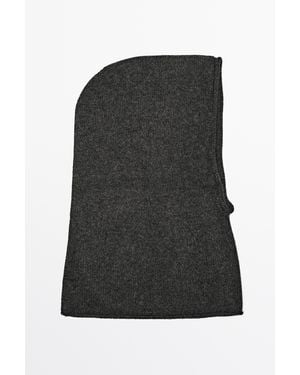 MASSIMO DUTTI Balaclava - Nero