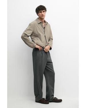 MASSIMO DUTTI Lightweight Short Jacket - Multicolour