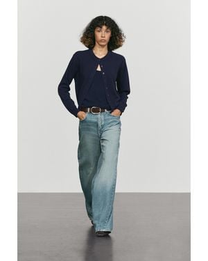 MASSIMO DUTTI Cardigan - Blu