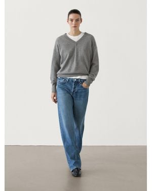 MASSIMO DUTTI Pullover - Grigio