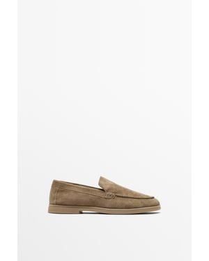 MASSIMO DUTTI Mocasín Serraje - Multicolor