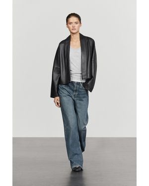 MASSIMO DUTTI Kimono - Blu