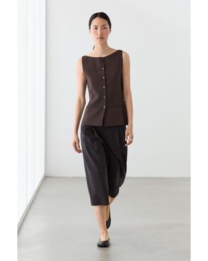 MASSIMO DUTTI Gilet - Nero