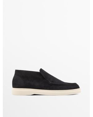 MASSIMO DUTTI Mocassino A Stivaletto - Multicolore