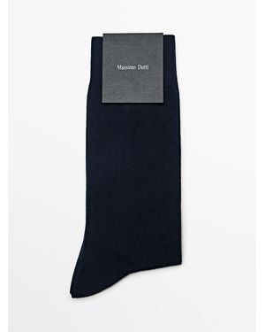 MASSIMO DUTTI Calzini - Blu