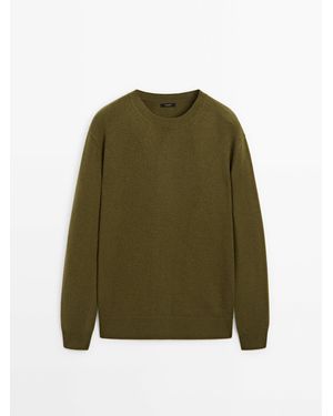MASSIMO DUTTI Truien en gebreide kleding voor heren in het Groen Lyst NL