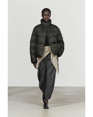 MASSIMO DUTTI Giubbotto Imbottito Con Alamaro - Multicolore