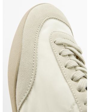 MASSIMO DUTTI Combined Sports - White