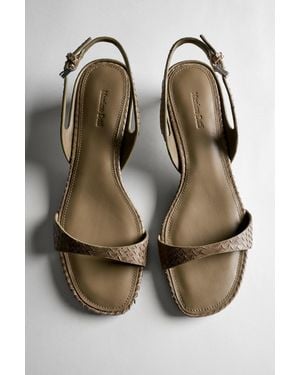 MASSIMO DUTTI High-Heel Sandals - Multicolour