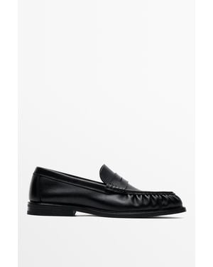 MASSIMO DUTTI Mocassino - Nero