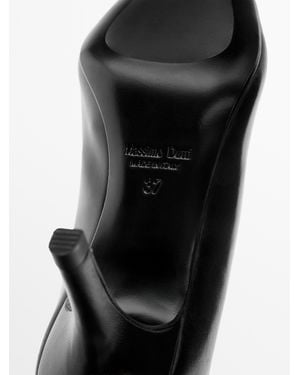 MASSIMO DUTTI Absatzschuh - Schwarz