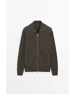 MASSIMO DUTTI Cardigan - Multicolore