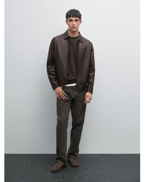 MASSIMO DUTTI Giacca - Grigio