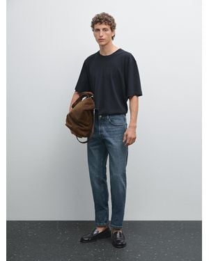 MASSIMO DUTTI Jeans Slim Fit - Azul