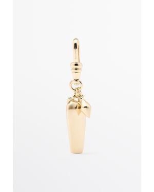 MASSIMO DUTTI Elongated Charm Pendant - Multicolor