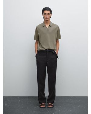 MASSIMO DUTTI Polo - Grigio