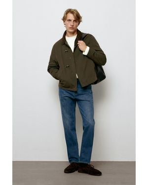 MASSIMO DUTTI Jeans Tapered Fit - Azul