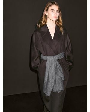 MASSIMO DUTTI Foulard - Nero