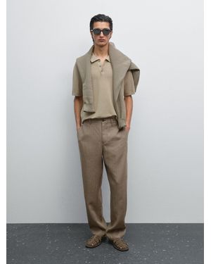 MASSIMO DUTTI Polo - Multicolore