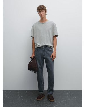 MASSIMO DUTTI Jean Tapered Fit - Multicolore