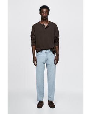 MASSIMO DUTTI Jeans Slim Fit - Azul
