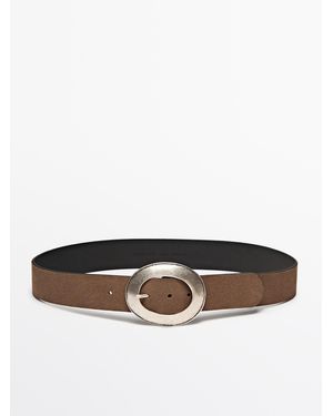 MASSIMO DUTTI Cintura - Multicolore