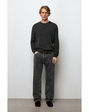 MASSIMO DUTTI Straight-Leg Jeans - Multicolour