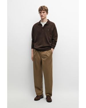 MASSIMO DUTTI Maglia A Polo - Multicolore