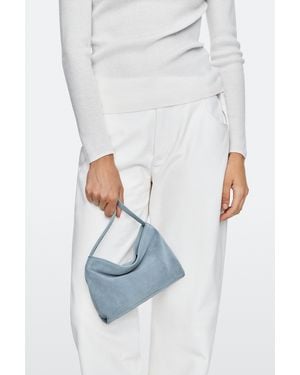 MASSIMO DUTTI Borsa A Spalla - Blu