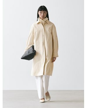 MASSIMO DUTTI Trench - Neutro