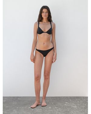 MASSIMO DUTTI Bikinioberteil Mit Bügel - Weiß