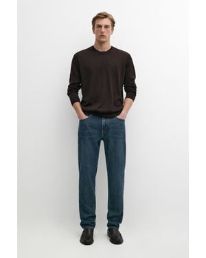 MASSIMO DUTTI Jeans Tapered Fit - Blu